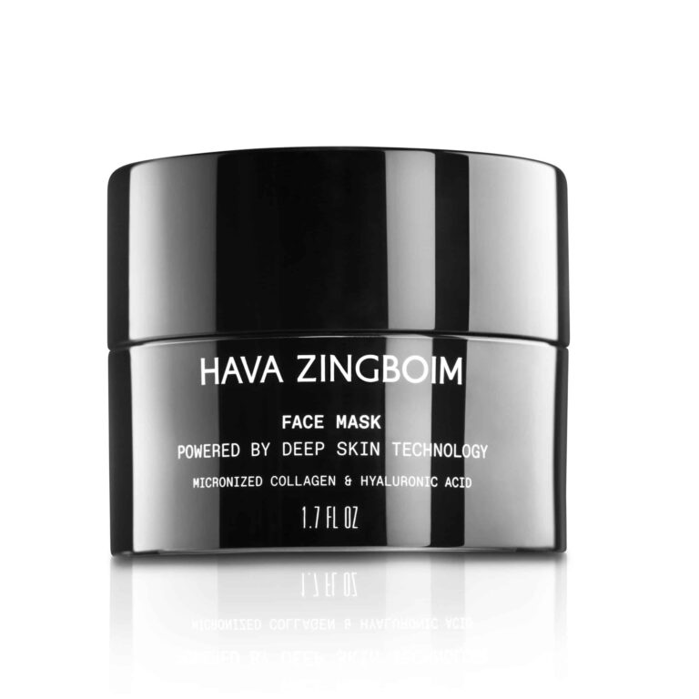 מסיכת פנים רמיקרונייזד חוה זינגבוים