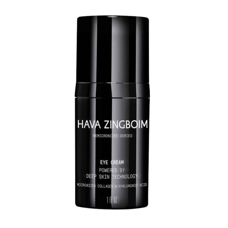 קרם עיניים רמיקרונייזד חוה זינגבוים