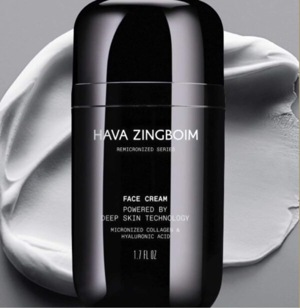 קרם פנים רמיקרונייזד חוה זינגבוים