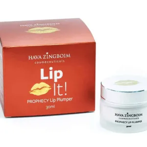 קרם שפתיים פרופיסי חוה זינגבוים LIP IT -אבישג קוסמטיקס