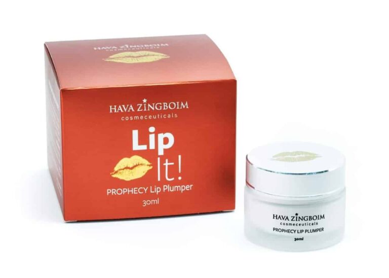 קרם שפתיים פרופיסי חוה זינגבוים LIP IT -אבישג קוסמטיקס