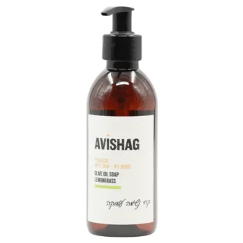 סבון נוזלי טבעי עשב לימון