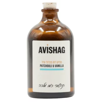 מפיץ ריח מקלות פטשולי וניל