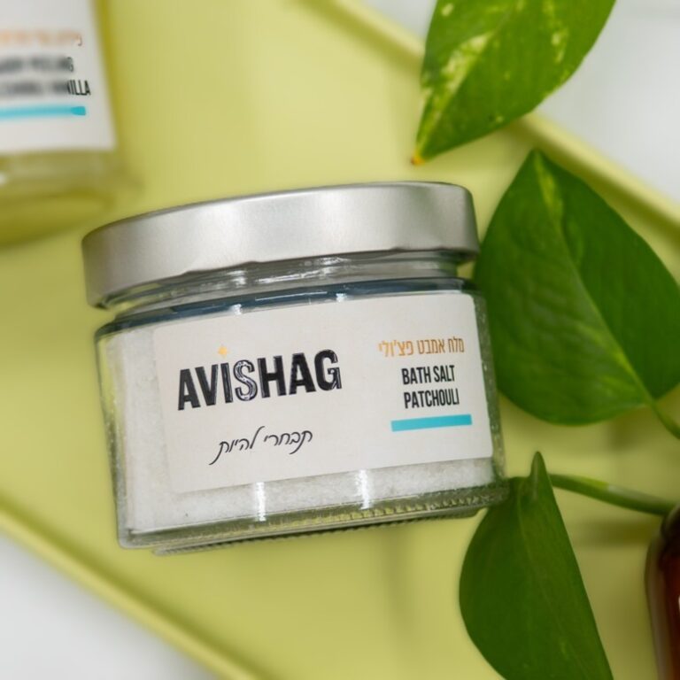 מלח אמבט פטשולי