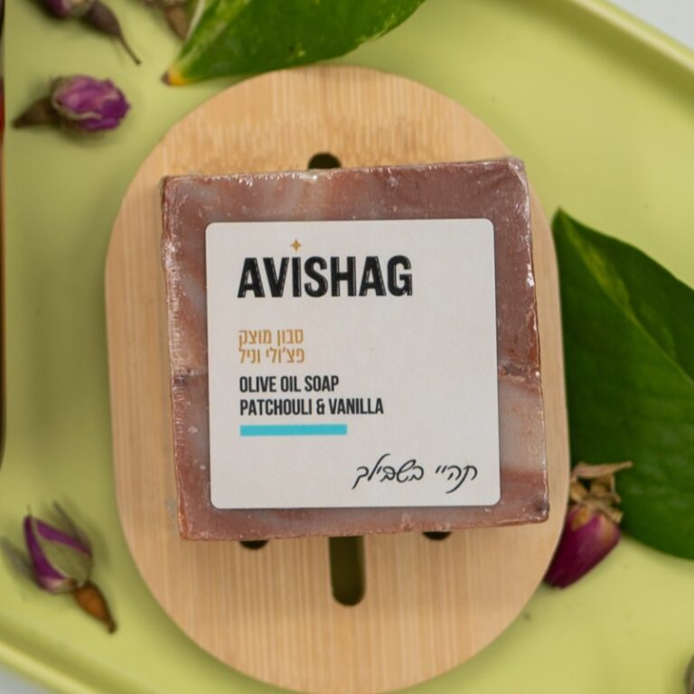 סבון מוצק פטשולי