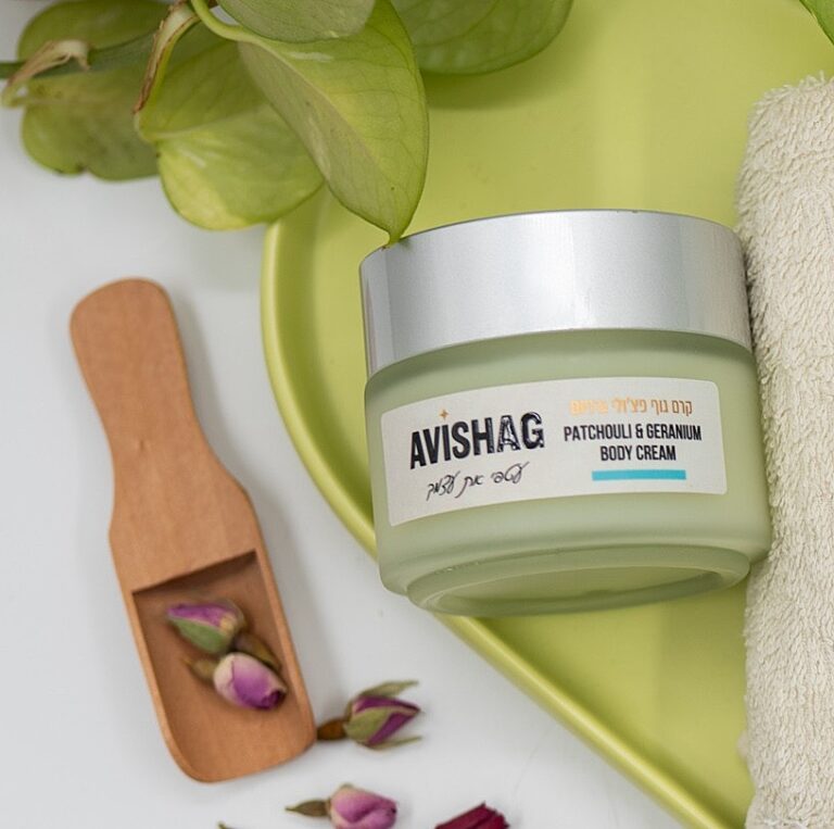 קרם גוף פטשולי