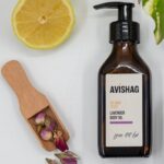 שמן גוף טבעי לבנדר שמן גוף לבנדר