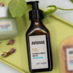 שמן גוף טבעי פטשולי וניל שמן גוף פטשולי וניל