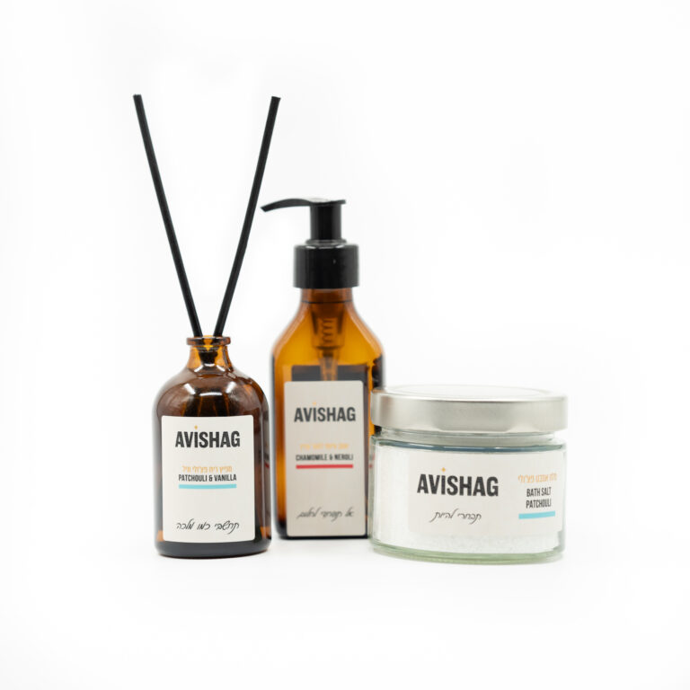 מלח אמבט שמן עיסוי ומפיץ ריח