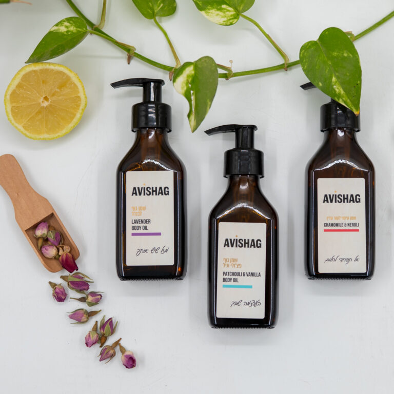 מארז שמנים מרגיע