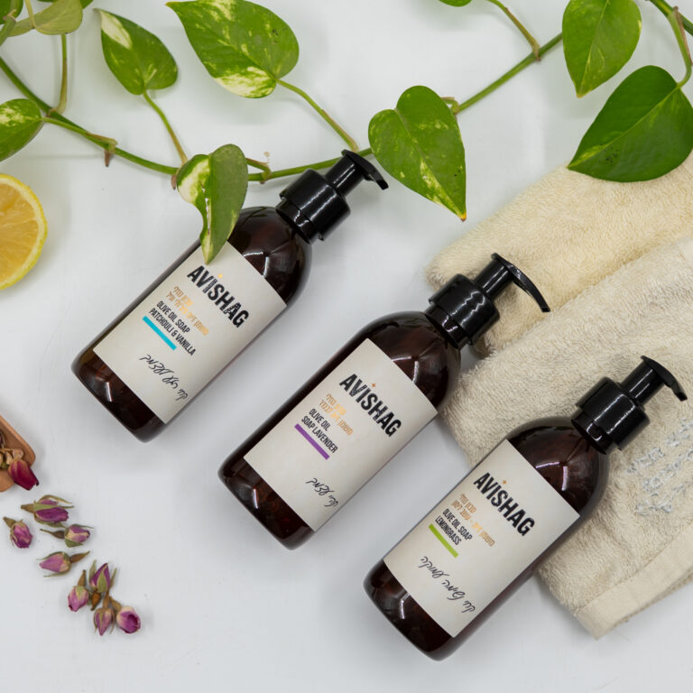 מארז סבונים נוזליים לגוף