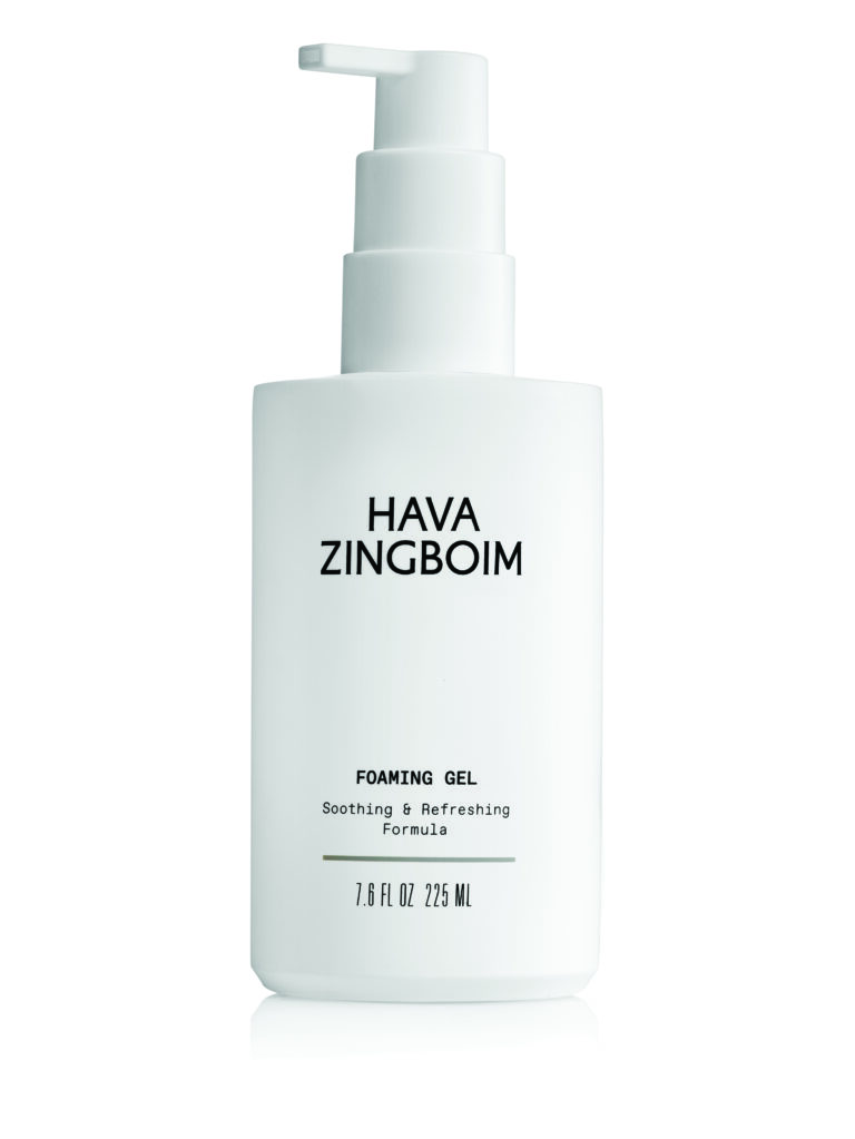 סבון קצף עדין